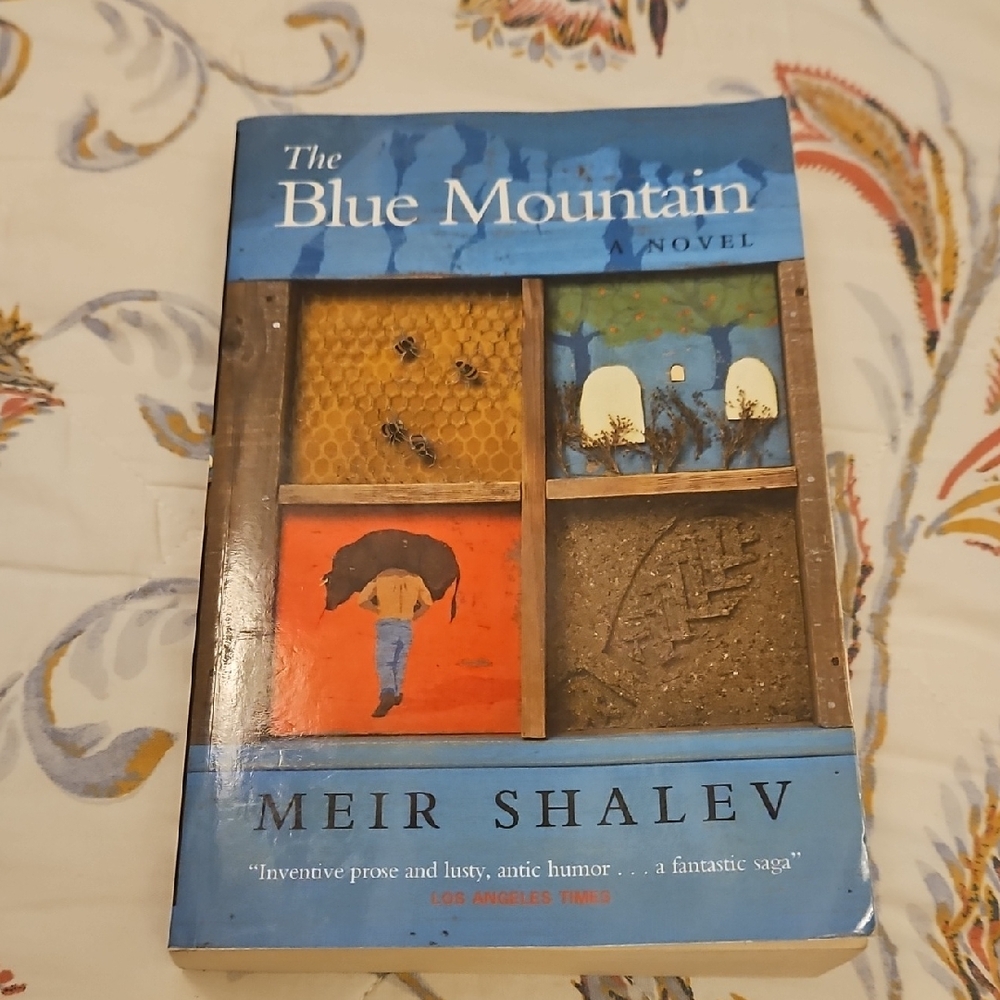 4 For $10 The Blue Mountain Novel by Meir Shalev